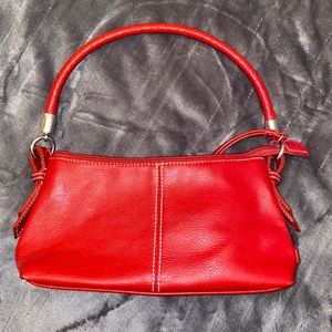 Nine West Red Shoulder Purse